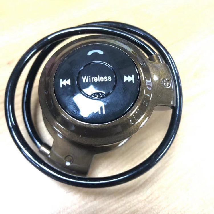 Mini 503 Беспроводная Bluetooth FM спортивная гарнитура с заушным креплением