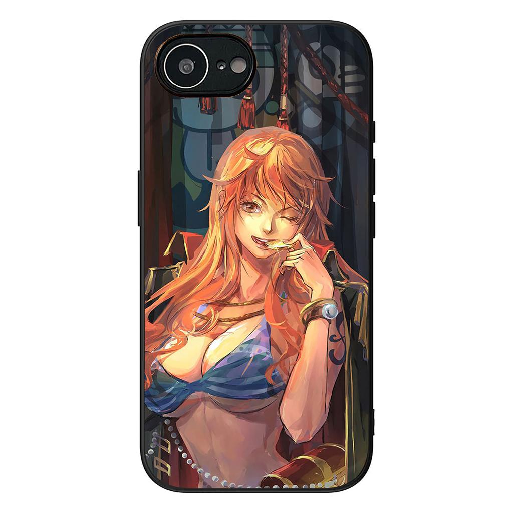 Nami One Luffy Pieces Roronoa Zoro Cover for Samsung Galaxy Note 20 9 10 S8 S10 Lite S9 Plus A54 A53 A21S S10E A17 Phone Case
