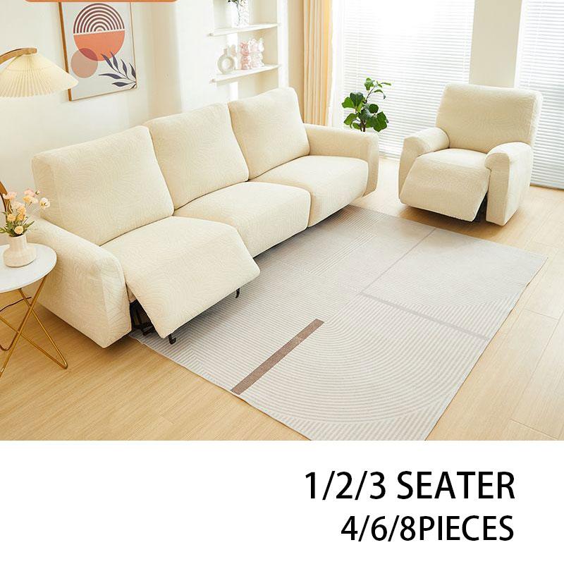 Водонепроницаемый чехол для дивана с откидной спинкой, жаккардовый 1/2/3-местный чехол для отдыха, кресло, чехол для стула, эластичный чехол для ленивого мальчика для гостиной