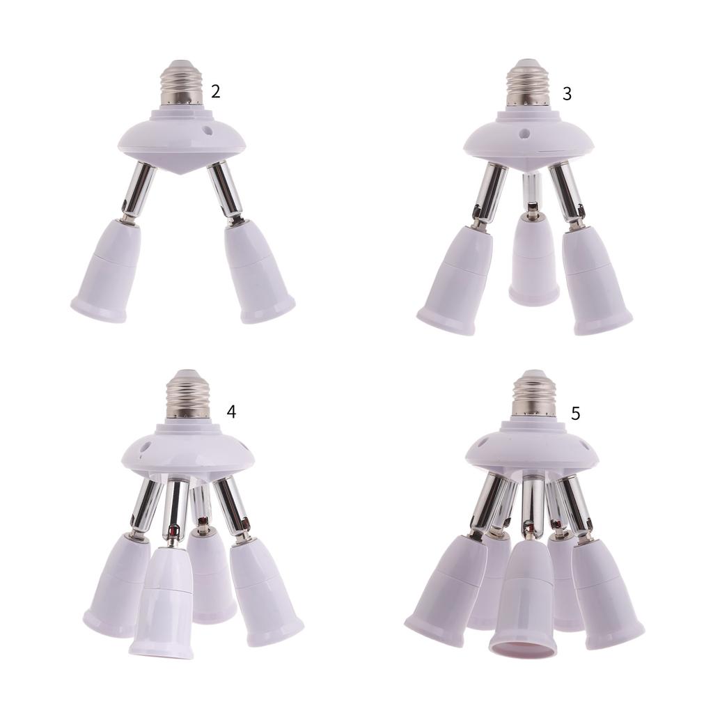 Многофункциональный цоколь от E27 до E27, цоколь для лампы, разветвитель, адаптер для лампочки для домашней студии и кухни