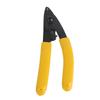 CFS?3 Wire Cutter Stripper Optical Fiber Stripping Pliers Curved Handle Hand Crimping Tool