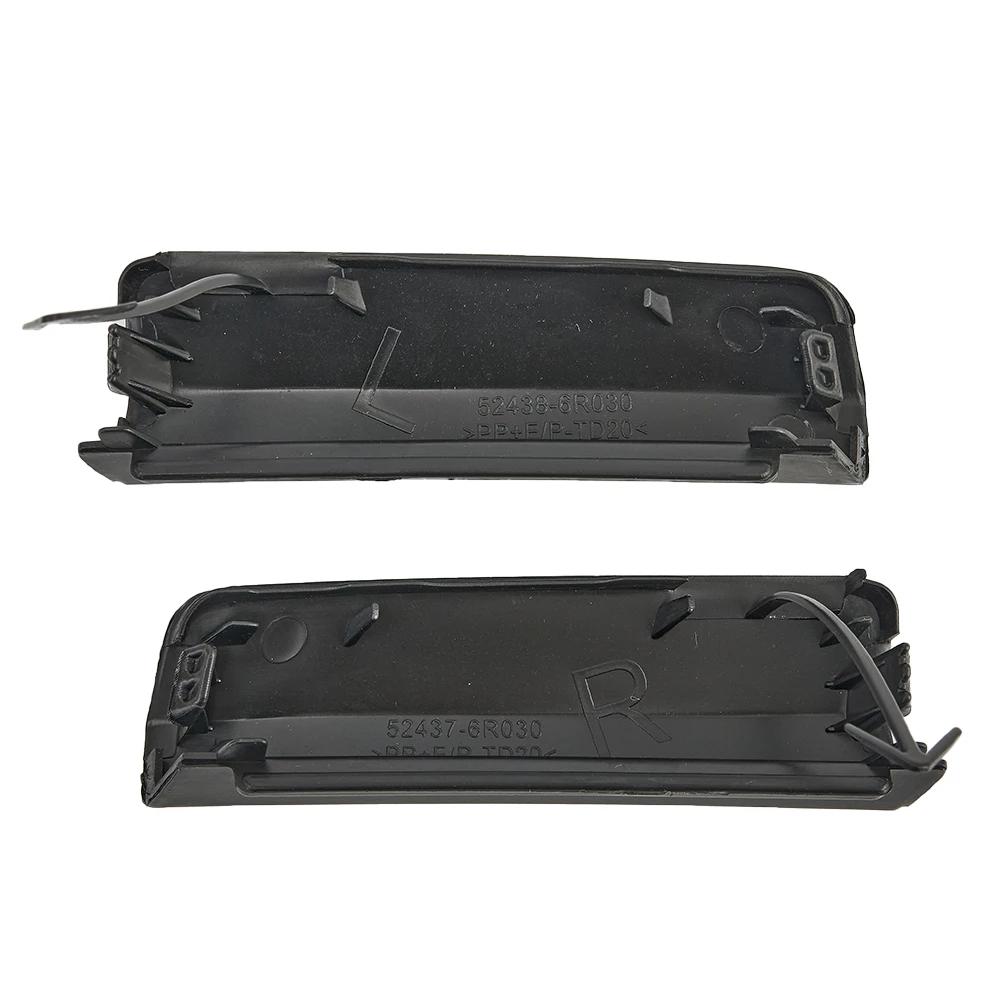 Крышки буксировочных крюков переднего бампера автомобиля слева и справа 52438-0R901 подходят для 2019-2020 автомобилей, аксессуары для тяговых чехлов