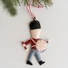 Рождественский кулон Изысканный Санта-Клаус Солдат Ангел Форма Рождественская елка Подвеска для праздничного украшения