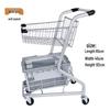 Double Layer Shopping Cart