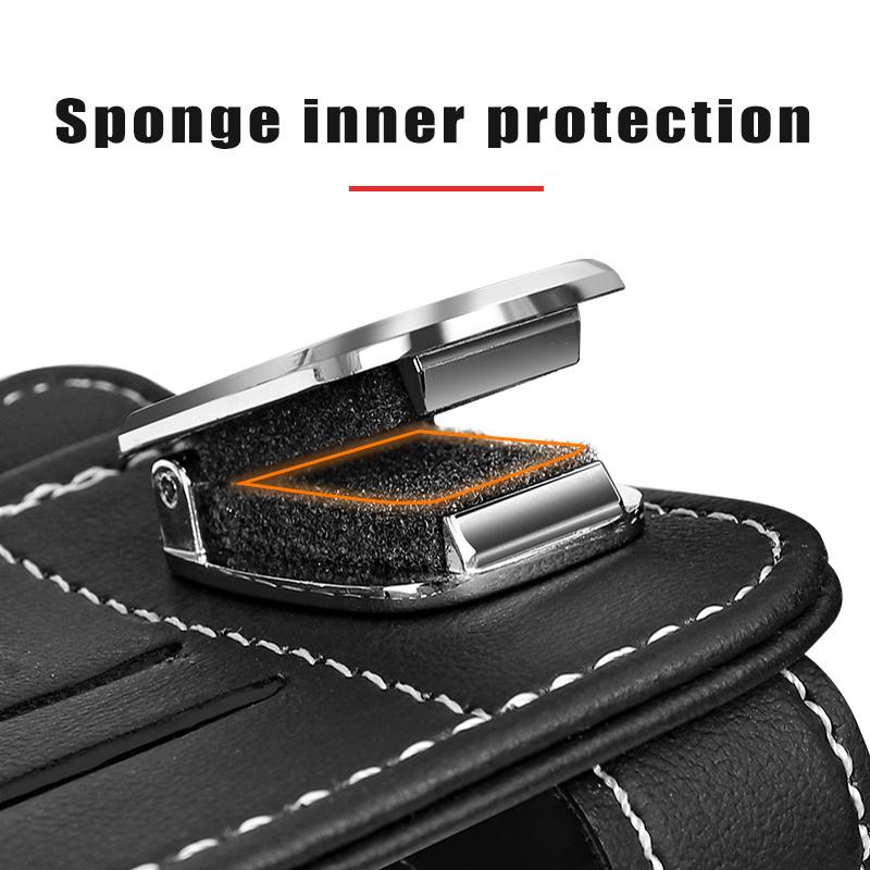 Car sun visor sunglasses clip glasses storage accessories for Volvo XC60 V50 V40 XC90 S60 S40 S80l V90 V60 EX90 S90 XC40 C40 S70