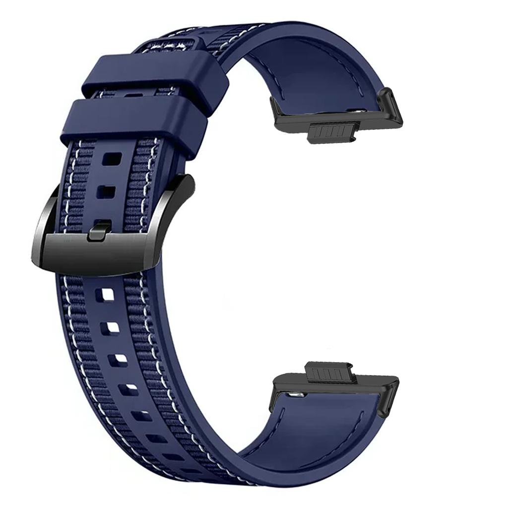 Спортивный ремешок для Huawei Watch Fit 4 4 Pro 3, силиконовый нейлоновый ремешок для Huawei Watch Fit 3 4 Pro 4, сменный браслет для смарт-часов.