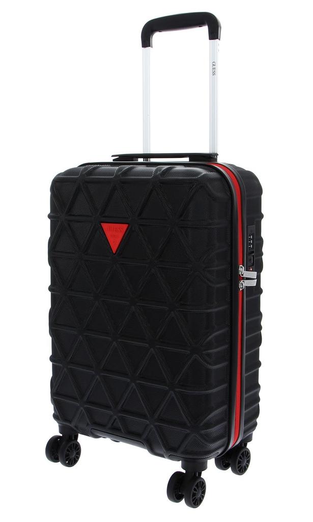 Guess LE Disko Wheeler with TSA Approved Black 18-in-8 Lock,