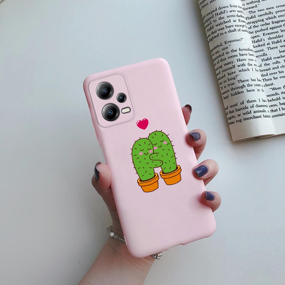 Чехол Poco X5 для Xiaomi Poco X5 Pro Мягкий Силиконовый Чехол Милые Мультяшные Чехлы для Телефона Для Xiomi Poco X5 Coque PocoX5 X 5 X5Pro Funda