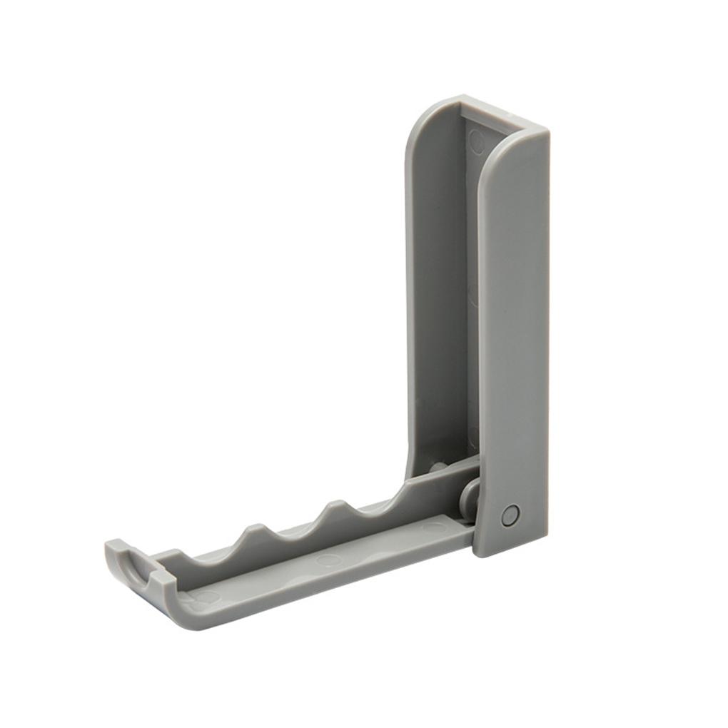 Складной крючок для ванной комнаты, настенная вешалка, самоклеящиеся невидимые держатели для хранения одежды, аксессуары для одежды