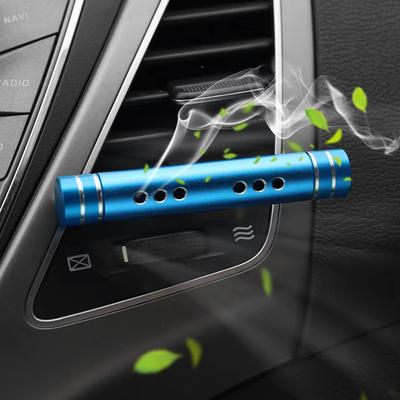Автомобильный освежитель воздуха Клипсы для вентиляционных отверстий Автомобильные духи Сменные блоки Твердый освежитель Аромат Аромат Автомобильный кондиционер Вентиляционное отверстие Парфюм