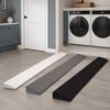 1M Self-adhesive Threshold Ramp Bendable Water Barrier Shock Resistant Door Sill Pad  Robot Climbing