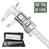 LCD Screen Digital Caliper Tool Stainless Steel Micrometer Measurement Engineering