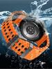 Спортивный силиконовый ремешок для Samsung Galaxy Watch 7 44 мм 40 мм ремешки Без зазоров Морской Браслет correa Galaxy Watch FE/6 4 Classic/5 Pro