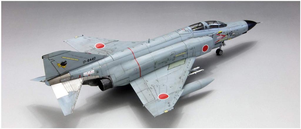 Fine Molds Jet Aircraft Series Air Force Kai Fighter Plastic Model FP38 1/72 Self-Defense F-4EJ