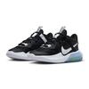 Nike Амортизация Air Zoom Crossover Game Ready, Износостойкие Низкие Детские Баскетбольные Кроссовки Белые Черные Синие Кроссовки DC5216-005