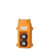 Kasuga Electric Hoist Push Button Switch Indirect Operation of Electric (for Motors), 2-Button, COB81-A01