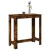 VidaXL Bar Table Smoked Oak 102x50x103.5 Cm Engineered Wood, Pub Table, High Table, Bar Stool Table, Table 854413