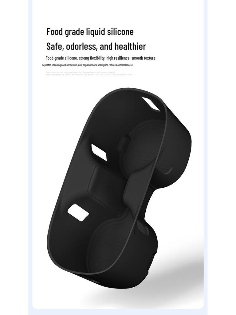 2025 Xiaopeng P7 Silicone Cup Holder Pad for Central Console Decoration
