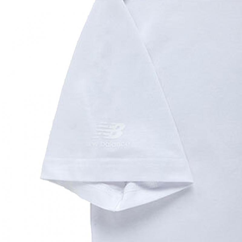 New Balance Футболка унисекс Ivy Girl Backpacking с коротким рукавом NBNEC2L323 WH