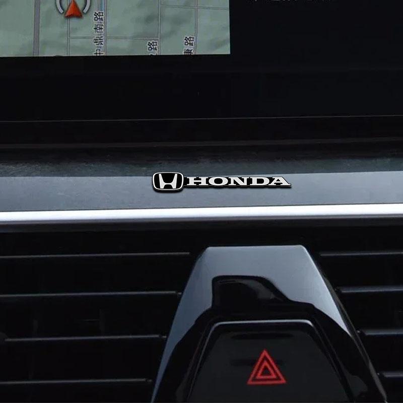 2/4Pcs 3D Aluminum Car Audio Speaker Decorate Badge Sticker For Honda CBR300RR CBR600RR CBR1000RR CBR500R CBR650F VFR800 1200 VTX1300   Accessories