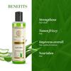 KHADI NATURAL Очищающее средство для волос с алоэ вера 210 мл Упаковка 1 шт. | Питательное натуральное средство для очищения волос для всех типов волос