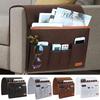 Бытовое кресло Caddy Felt Couch Recliner Подлокотник Органайзер для журналов, планшетов, сотовых телефонов, пультов дистанционного управления, подвесная сумка для хранения