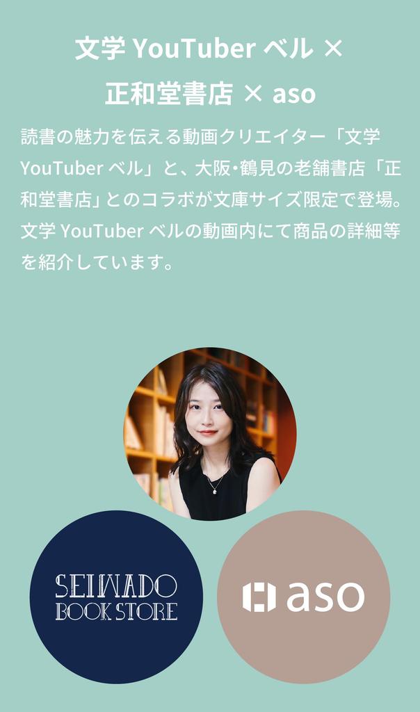 Clear Book Cover Made In Seiwado Collaboration with Literary YouTuber Transparent Matte A6 Planner Party Paperback [aso] "Fog" Japan, Paperback,