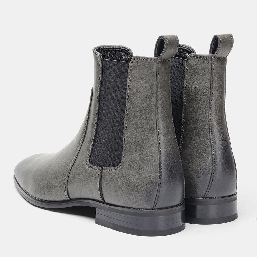 40-46 мужские ботинки брендовые удобные модные ботинки челси 2024 #KD432