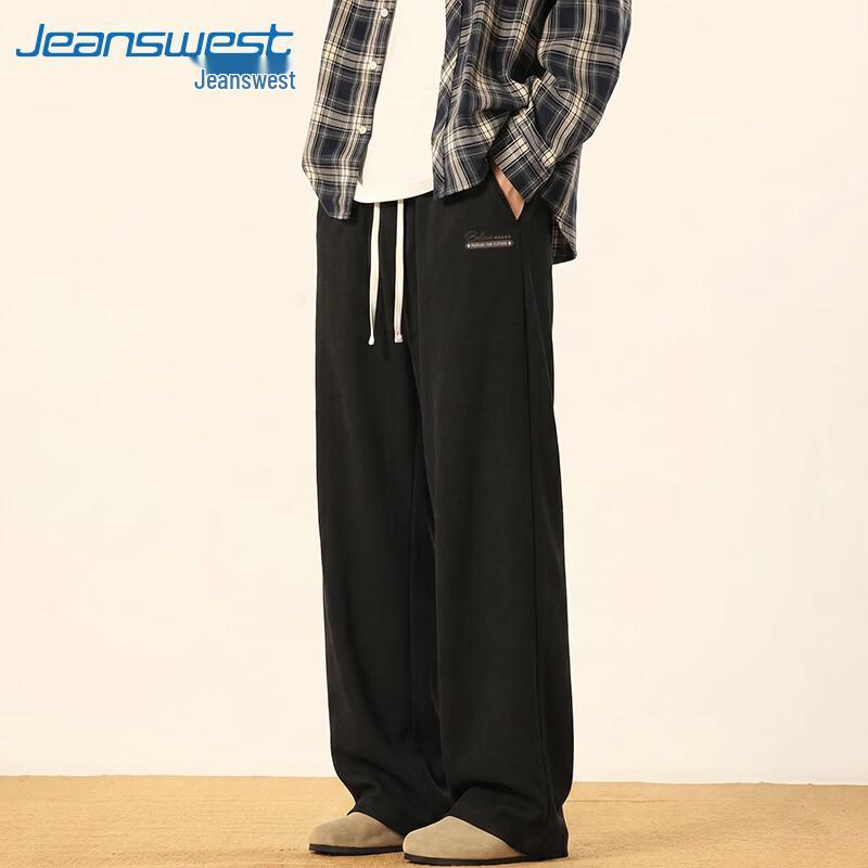 Мужские вельветовые брюки Jeanswest Широкие Ретро Прямые