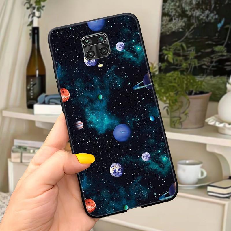 Чехол для Xiaomi Redmi Note 9 Pro Note9 9S Цветы Силиконовый Мягкий ТПУ Задняя Крышка Для Xiaomi Redmi Note 9Pro Max Чехол Coque Fundas