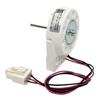 12V 4W Refrigerator Evaporator Fan Motor Replacement for BCD-330WTV 50240401000P ZWF-02-4 CW