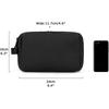 Косметичка для мужчин Дорожная косметичка-органайзер Dopp Kit Водонепроницаемая сумка для бритья и туалетных принадлежностей Необходимые вещи для комнаты в отеле Кошелек1 шт.