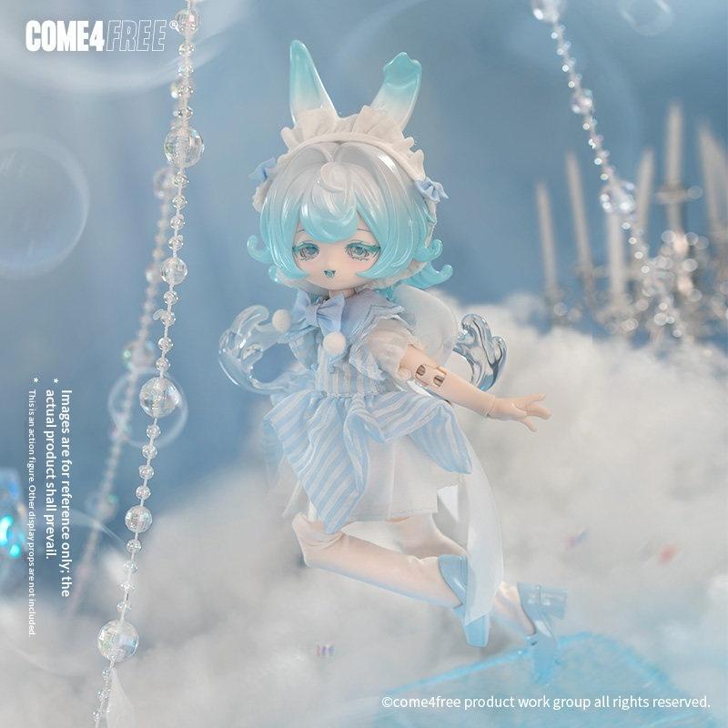Come4free Bjd Слепой бокс Бонни Серия Звездный язык погоды Кавайный кролик Настольная шарнирная фигурка-игрушка 1/12 Позируемая Масштаб Детализированная