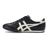 ONITSUKA TIGER Machu Racer Противоскользящие Износостойкие Низкие Повседневные Кроссовки Унисекс Черно-Белые Кроссовки 1183B770-002
