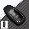 Silky Soft Key Case For Chery Tiggo 8 PLUS 8 Pro 7 Pro Arrizo 5 PLUS Omoda C5 5 Fx 7 Car Key Holder Keychain Accessories