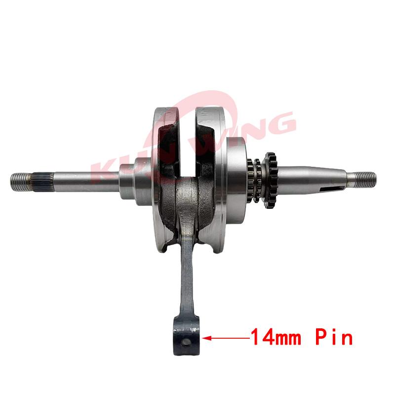 Коленчатый вал для Honda WW150 PCX150 Vario150 PCX 150 WW Vario 150cc 13000-K97-N00 13000-K59-A10 13000-KZY-701 Детали двигателя скутера