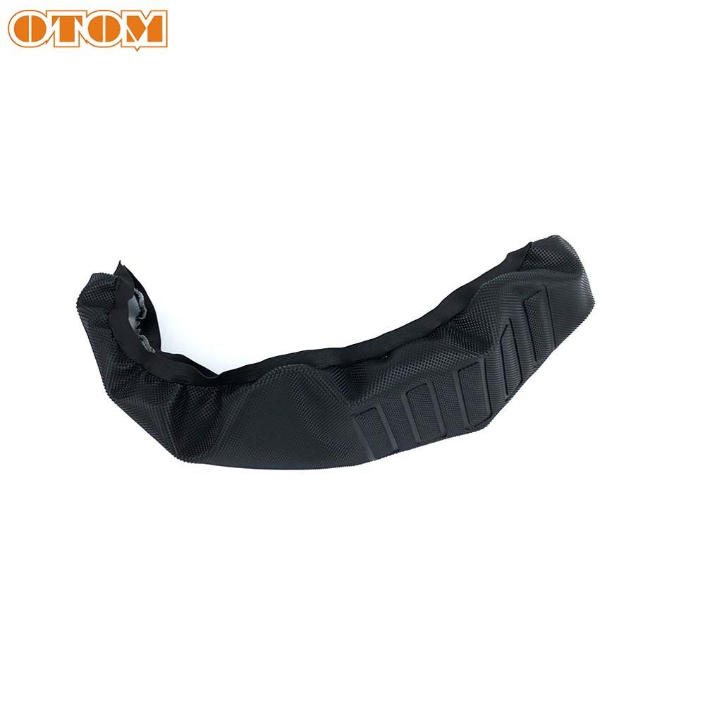 OTOM Motorcycle Cushion Seat Covers For KTM SX SXF XC XCF EXC EXCF XCW 150 250 350 450 500 2019-2022 Antiskid Waterproof Diamond