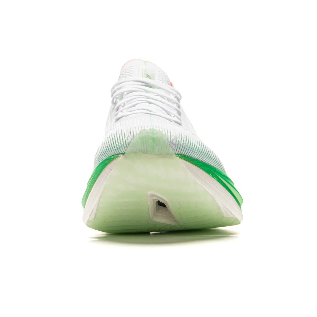 Кроссовки для бега Li Ning Feidian 5 Elite Ultra Light Technology Carbon Plate унисекс белые зеленые синие ARMV003-11
