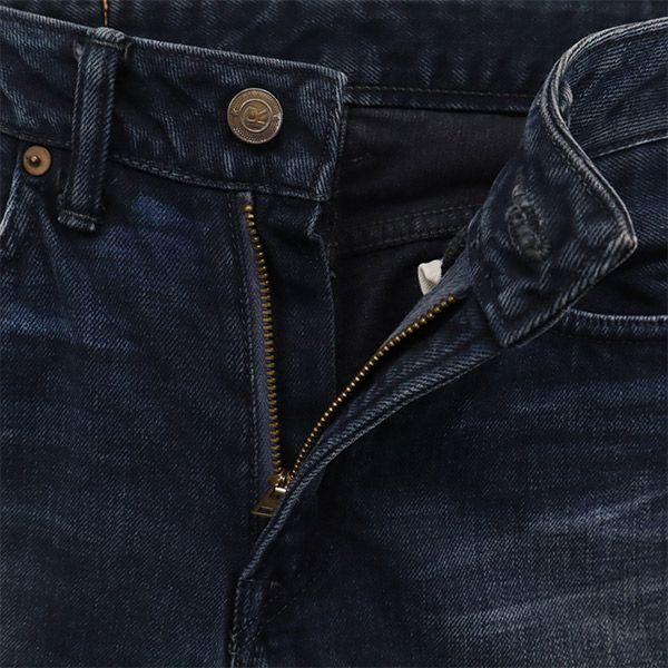 45rpm Прямые джинсы W26 синие джинсы Женские Б/у