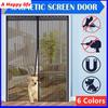 Summer Door Net Mesh Magnet Screen Window Door Curtains Anti Mosquito Anti Insect Net Door Mesh Netting