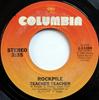 7-дюймовая пластинка ROCKPILE Teacher Teacher Fool Too Long 111388 COLUMBIA 1980 США Рок Б/у