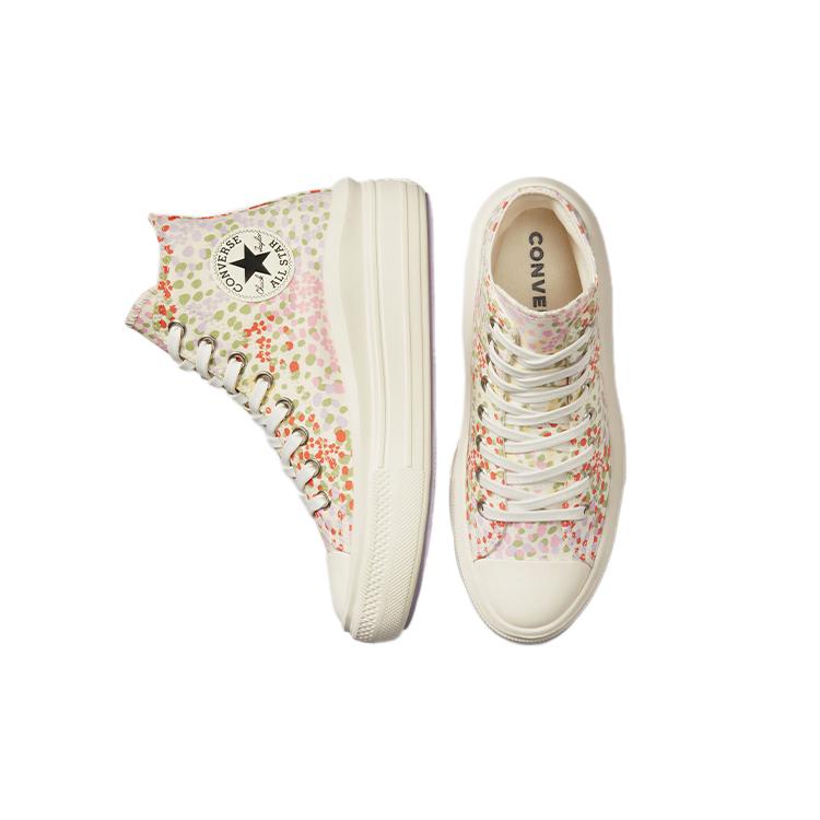 Кеды Chuck Taylor All Star Wmns Converse Move Platform High 'Floral' Женские A01593C