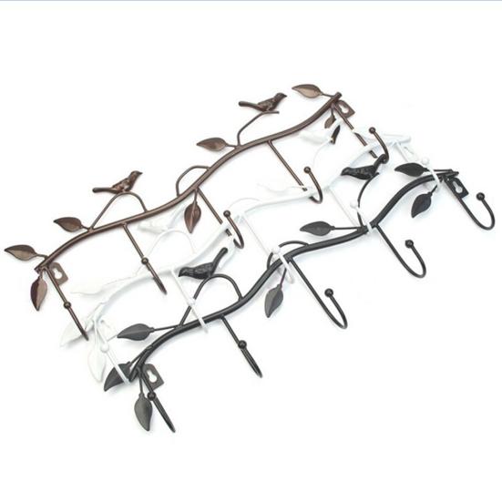 Птица Металлическая Вешалка На Дверную Вешалку Крючок Кухонный Шкаф Шляпа Пальто Держатель Для Полотенец Одежда