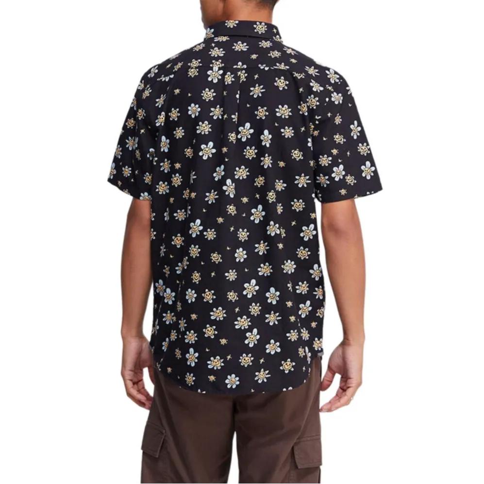 Vans HOUSER SS Shirt Men's Black (Unisex) Shirts VN0000MYT0T