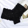 Women's Panties Floral Lace Low Waist Briefs Stretchy Sexy Breathable Underpants for Girls Daily Wear And Sleep
