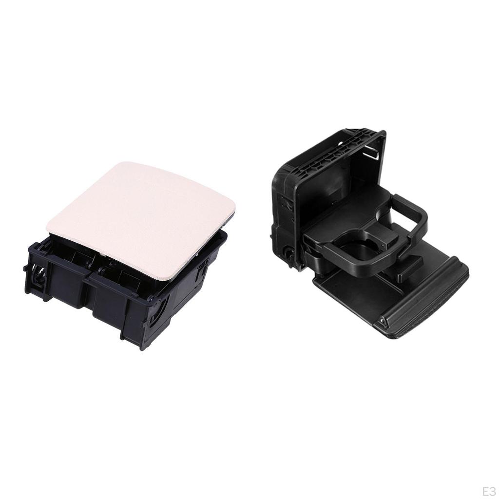Central Console Cup Holder 1K0862532F Detachable Washable Multifunctional Auto Interior Decoration
