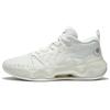 LiNing Blade 2 Low Durable Breathable Low-Top Basketball Shoes Men Sneakers Cloud-White ABAS039-5