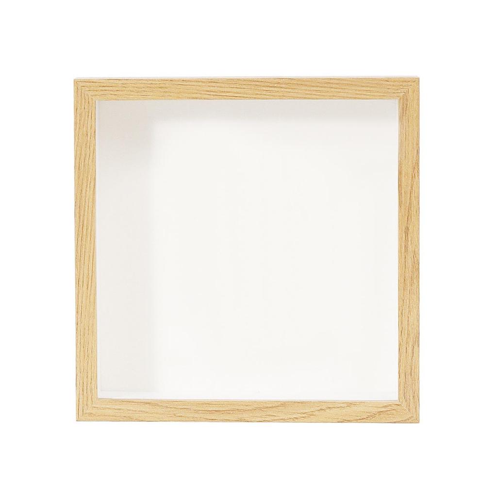 Ticket and Memory Box Frame: Store Tickets, Photos, Maps, or Use As Piggy Bank