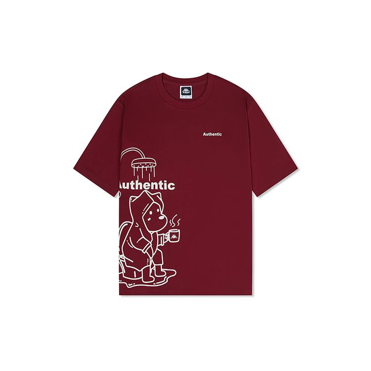 Kappa Set in Sleeve T Shirt Unisex K0EX2TD82D
