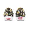 Vans Оригинальные низкие кеды с принтом Distorted Daisy, унисекс, черные, мульти, VN0A5HZS9FV